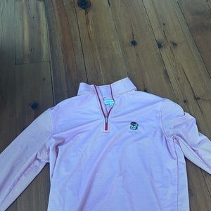 Peter Millar Uga Quarterzip